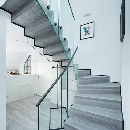 Апартаменты Living Timeless- Design Bodensee- Фридрихсхафен