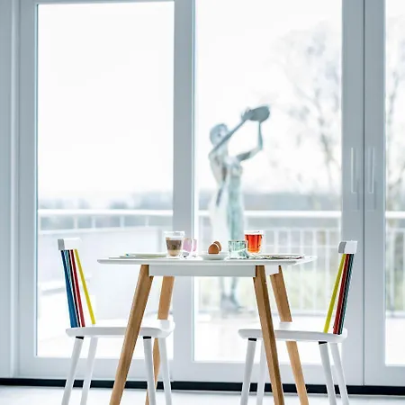 Living Timeless- Design Bodensee- Apartment Friedrichshafen