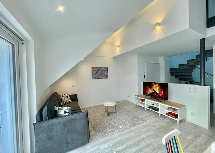 Living Timeless- Design Bodensee- 아파트 프리드리히스하펜